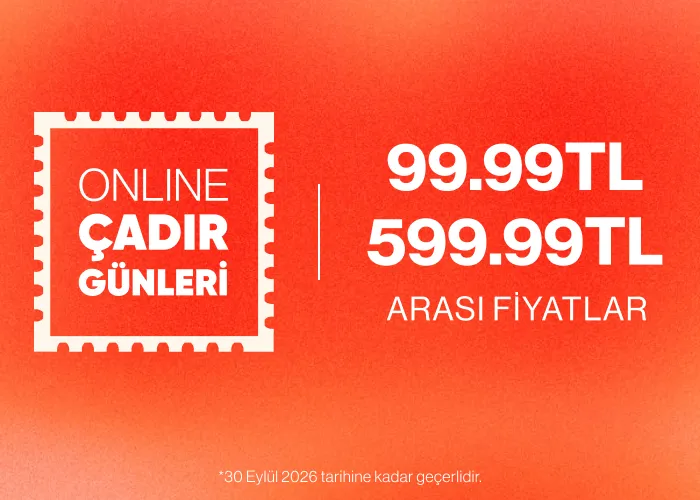 Sanal İndirim Çadırı