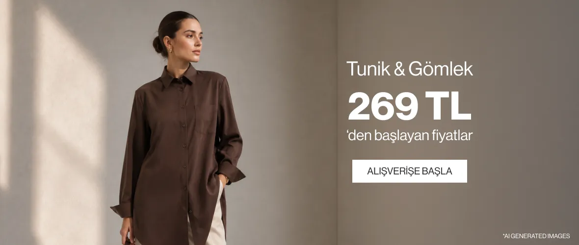 Tunik &amp; Gömlek