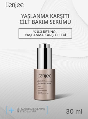 Yaşlanma Karşıtı Serum - Renksiz - L`enjee