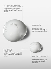 Yaşlanma Karşıtı Retinol Serum Renksiz