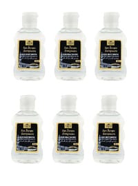 Kokusuz Ihram Şampuanı Seti (6x50ml)