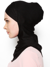 Çapraz Bone Siyah
