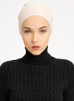 Kaymaz Bone - Acik vizon - Tuva Bone