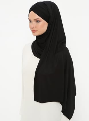 3 XL Şal - Siyah - Ecardin