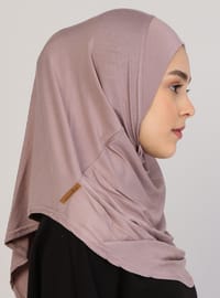 Düz Hazır Türban Pudra