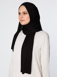 Penye Şal - Siyah