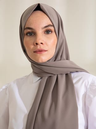 Medine İpeği Şal - Antravizon - Pure Scarfs