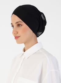 Çapraz Boru Smart Bone Siyah