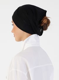 Çapraz Boru Smart Bone Siyah