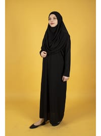 Namaz Elbisesi Çocuk - Siyah