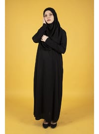 Namaz Elbisesi Çocuk - Siyah