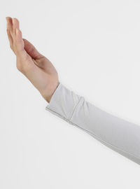 Çıtçıtlı Yakalık ve Kolluk Seti - Açık Gri