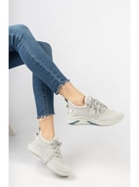 Buz Unisex Triko Sneaker