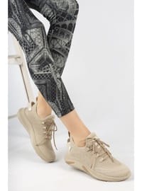 Unisex Triko Sneaker Nude