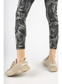 Unisex Triko Sneaker Nude