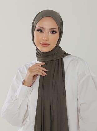 Luxury Penye Şal - Toprak - Beyzak Store