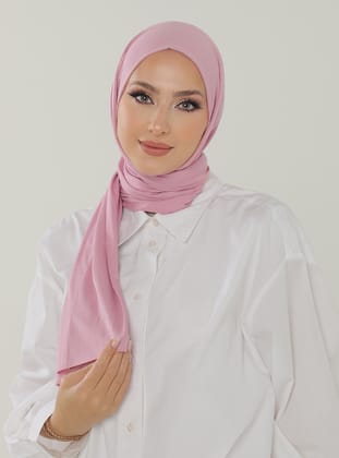 Luxury Penye Şal - Şeker Pembe - Beyzak Store