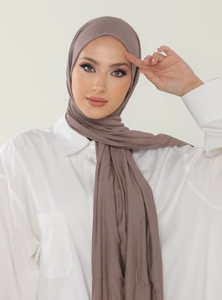 Luxury Penye Şal - Deve Dikeni - Beyzak Store