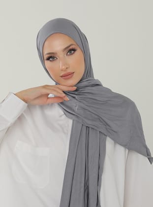 Luxury Penye Şal - Kot Mavi - Beyzak Store