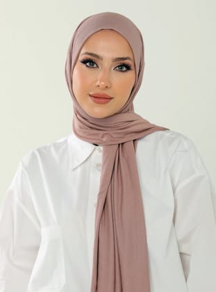 Luxury Penye Şal - Kuru Lavanta - Beyzak Store