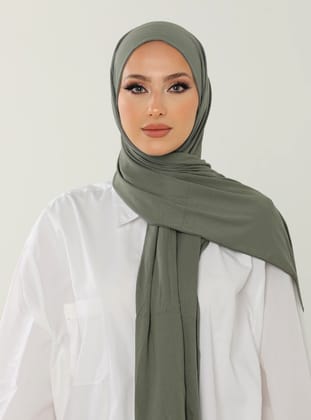 Luxury Penye Şal - Adaçayı - Beyzak Store