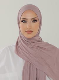 Penye Şal - Soğuk Lila