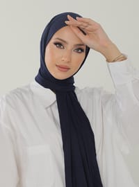 Penye Şal - Lacivert