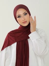 Penye Şal Bordo