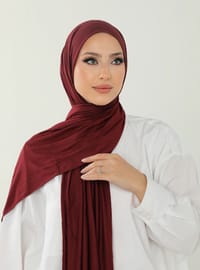 Penye Şal Bordo