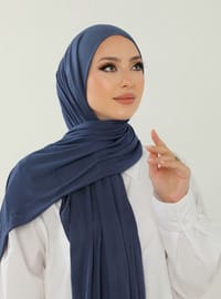 Penye Şal - İndigo