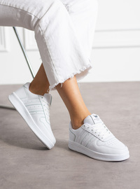 Beyaz Unisex Sneaker