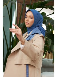 Twill Eşarp İndigo
