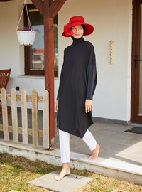 Tam Kapalı Tesettür Mayo Siyah