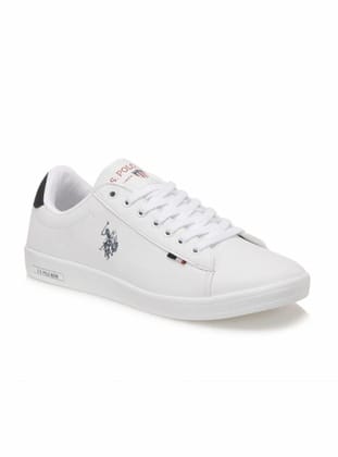U.S. Polo Assn. Franco Günlük Unisex Sneaker Ayakkabı Beyaz