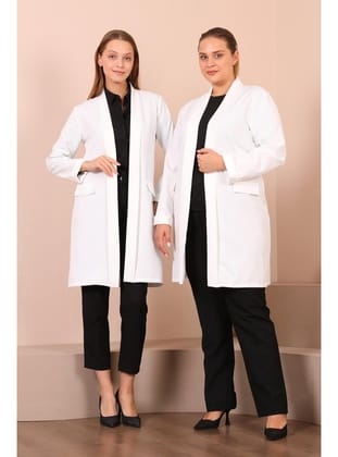 Blazer Buyuk Beden Kadin Ceket Tesettur Giyim Blazer Ceket Ekru