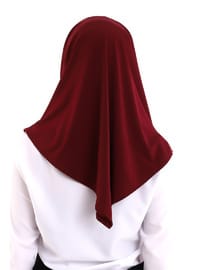 Yetişkin Pratik Eşarp Bordo