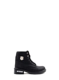 Unisex Klasik Bot 666SXA099 Siyah