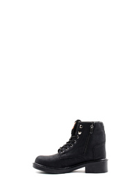 Unisex Klasik Bot 666SXA099 Siyah