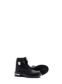 Unisex Klasik Bot 666SXA099 Siyah