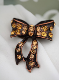 Fiyonk Broş Sarı