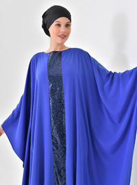 Gece Mavisi Abaya