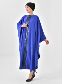 Gece Mavisi Abaya