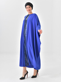 Gece Mavisi Abaya