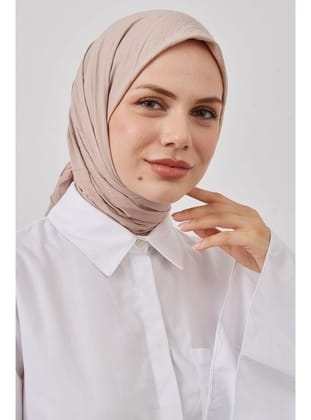 Organik Fresh Eşarp - Bej