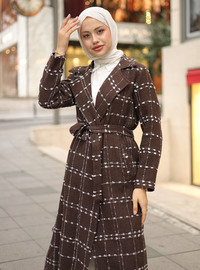 Şanel Kap Kahverengi
