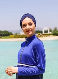 Lacivert Deniz Bonesi