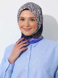 Tuva Desenli Eşarp Çok Renkli