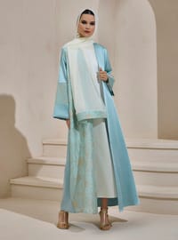 Abaya Set - Mint Yeşili