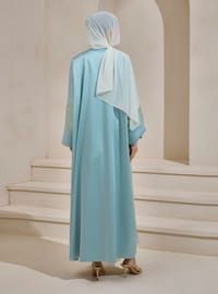 Abaya Set - Mint Yeşili