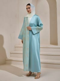 Abaya Set - Mint Yeşili